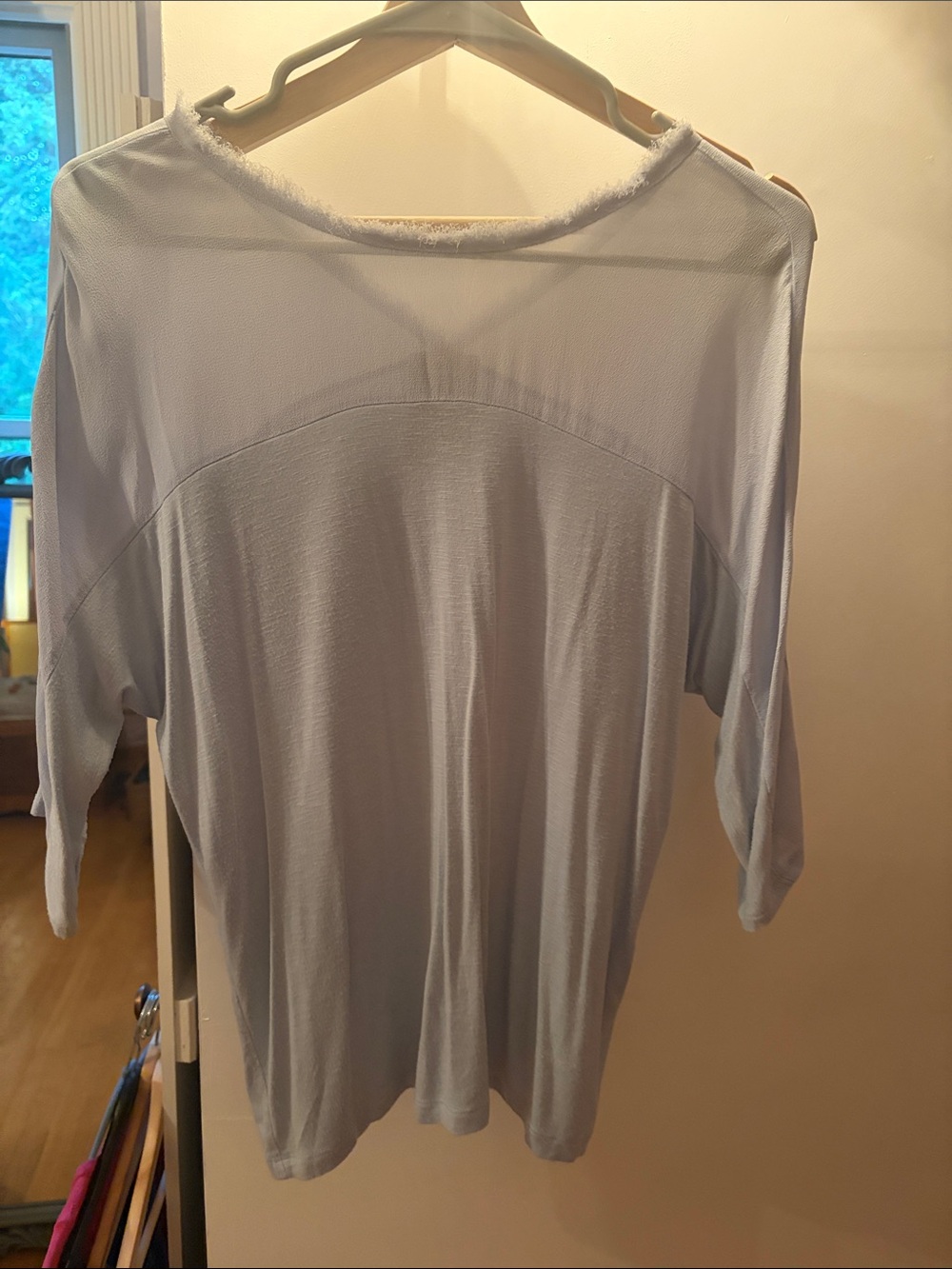 Anthropologie Dolan Size S Powder Blue Top